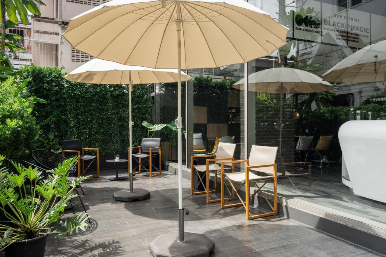 Seekers Finders Rama IV Hotel Surestay Collection By BW Bangkok Dış mekan fotoğraf