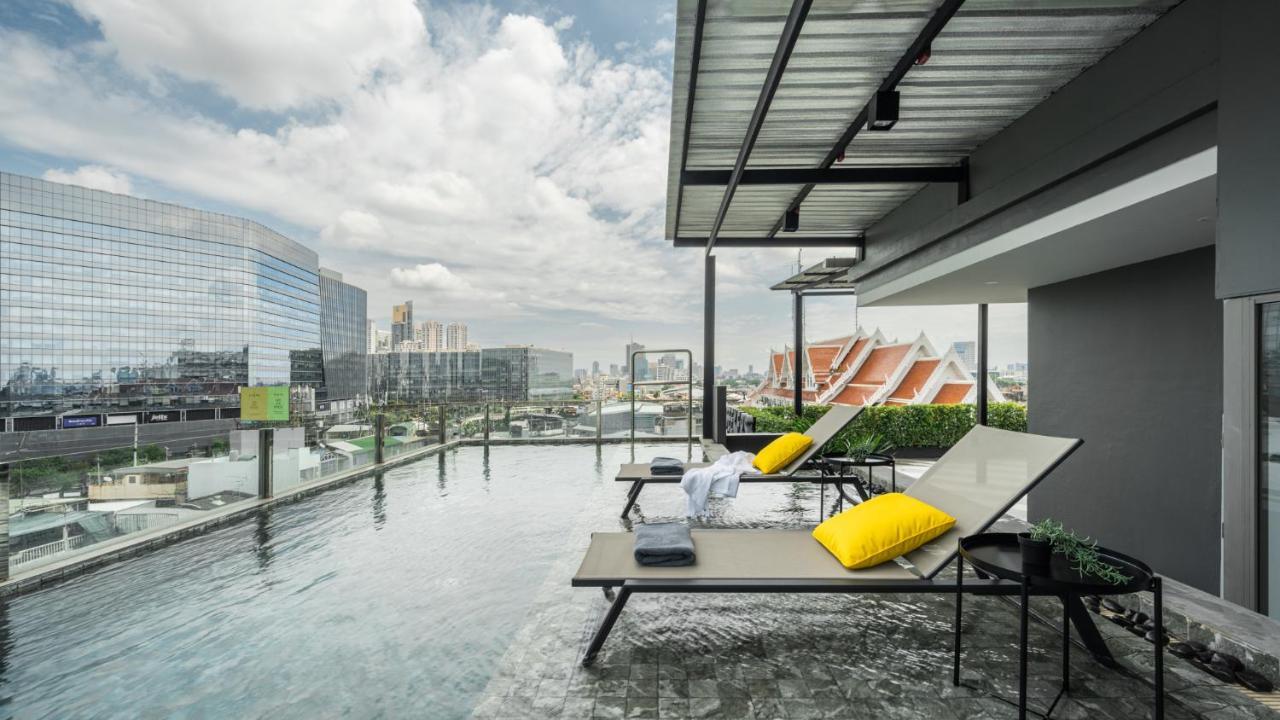Seekers Finders Rama IV Hotel Surestay Collection By BW Bangkok Dış mekan fotoğraf