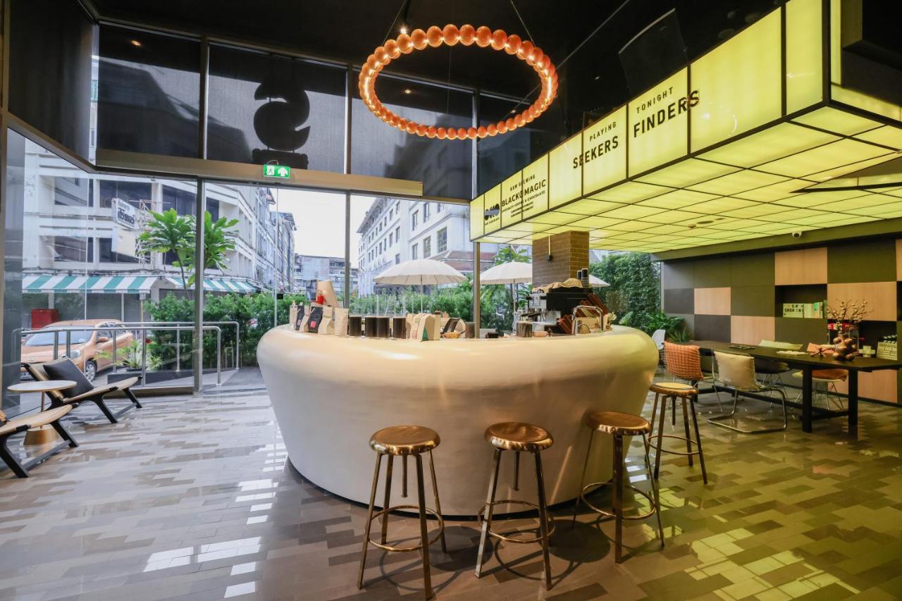 Seekers Finders Rama IV Hotel Surestay Collection By BW Bangkok Dış mekan fotoğraf