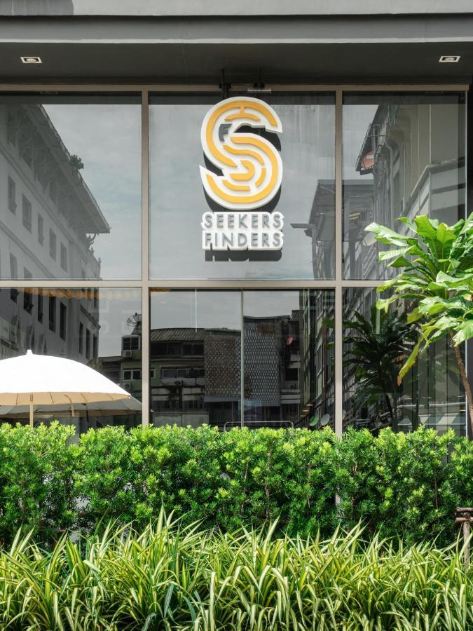 Seekers Finders Rama IV Hotel Surestay Collection By BW Bangkok Dış mekan fotoğraf