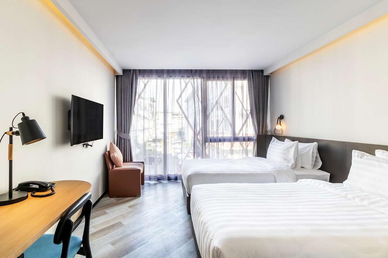 Seekers Finders Rama IV Hotel Surestay Collection By BW Bangkok Dış mekan fotoğraf
