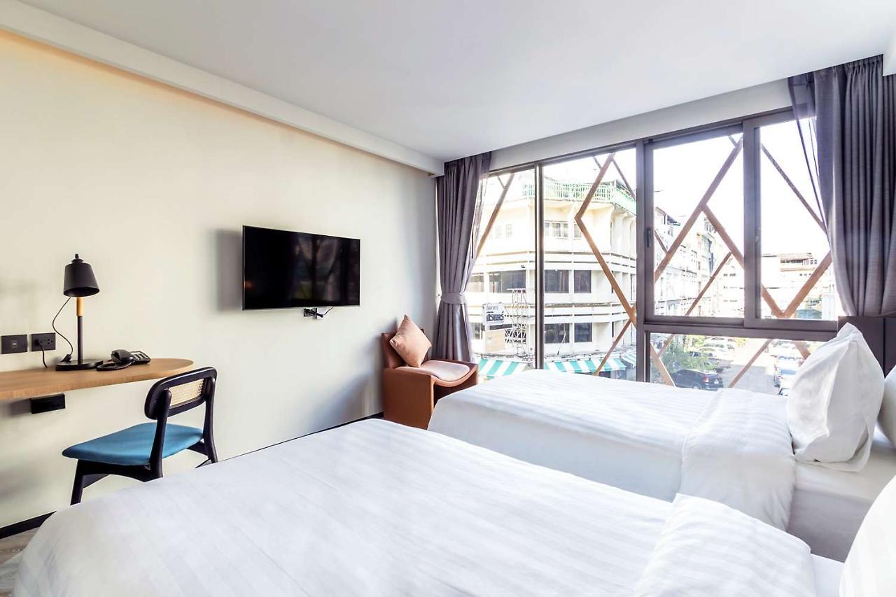 Seekers Finders Rama IV Hotel Surestay Collection By BW Bangkok Dış mekan fotoğraf