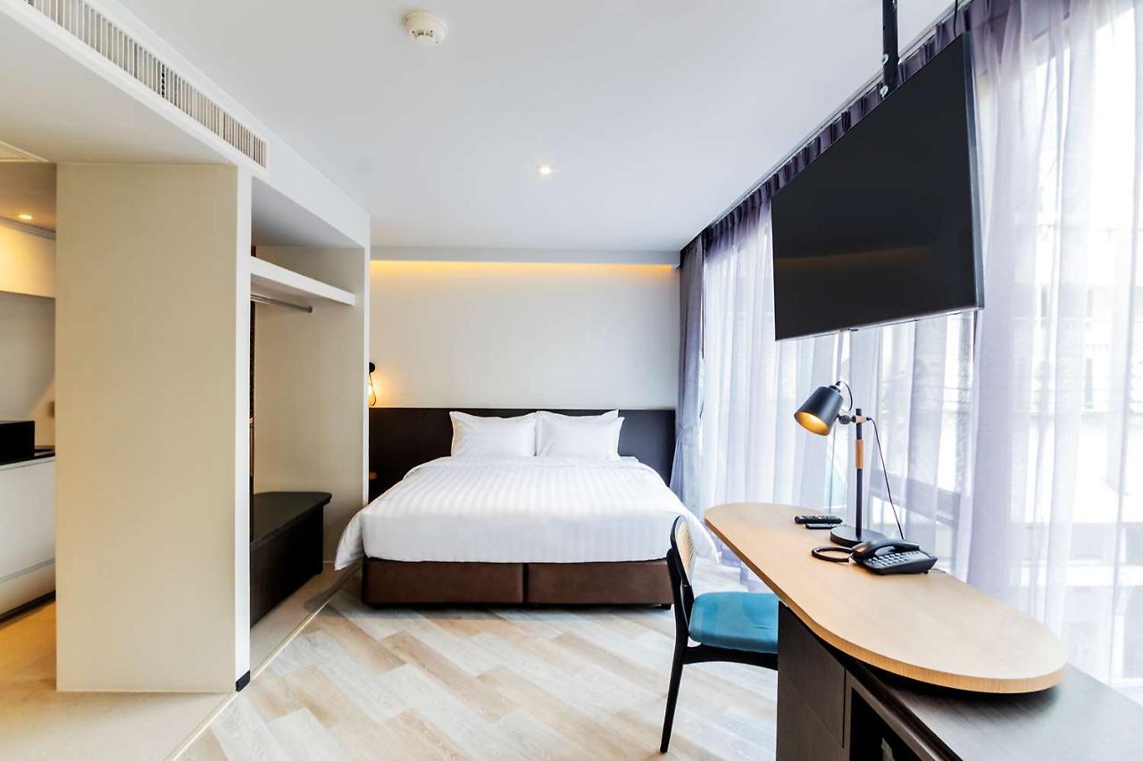 Seekers Finders Rama IV Hotel Surestay Collection By BW Bangkok Dış mekan fotoğraf