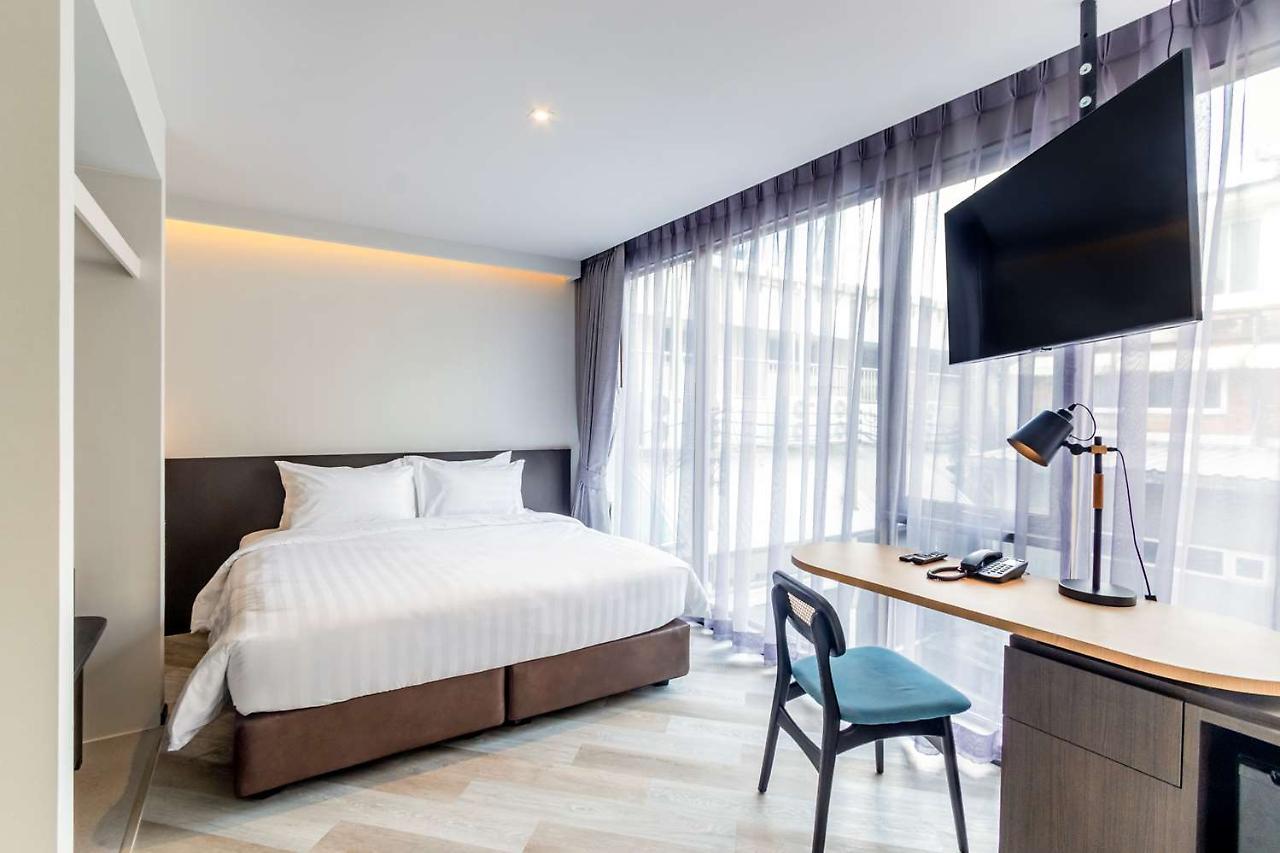 Seekers Finders Rama IV Hotel Surestay Collection By BW Bangkok Dış mekan fotoğraf