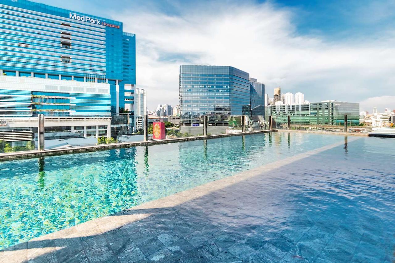 Seekers Finders Rama IV Hotel Surestay Collection By BW Bangkok Dış mekan fotoğraf