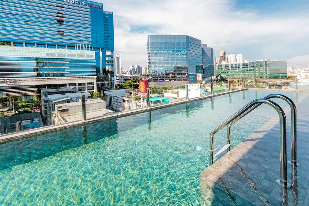 Seekers Finders Rama IV Hotel Surestay Collection By BW Bangkok Konforlar fotoğraf